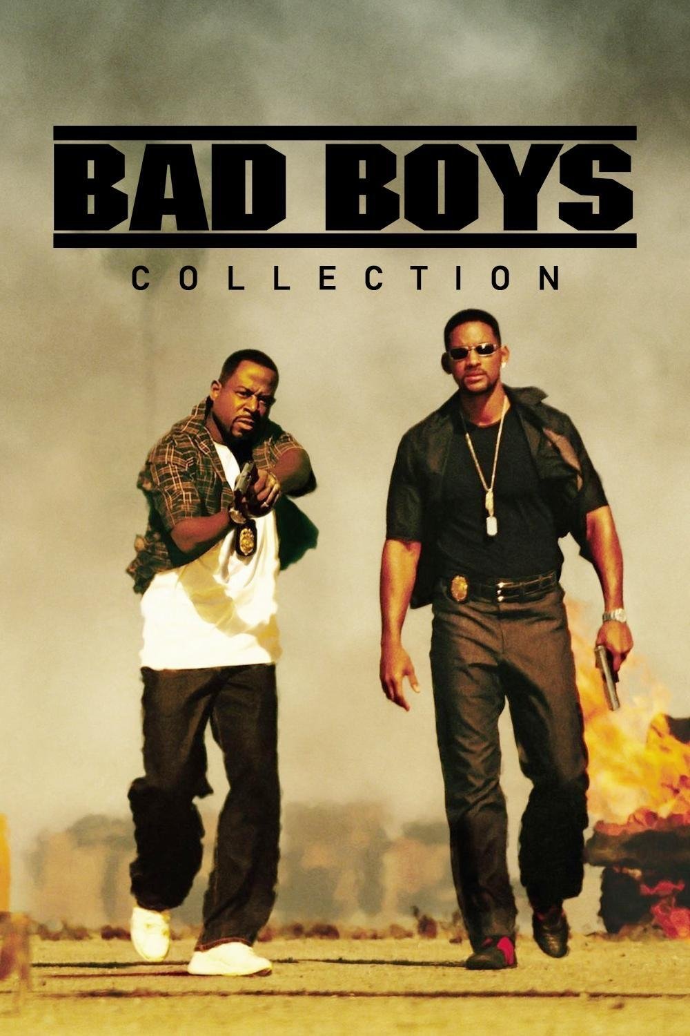 Bad Boys Collection [50187] (A1771177936) (Movies) --Plex--